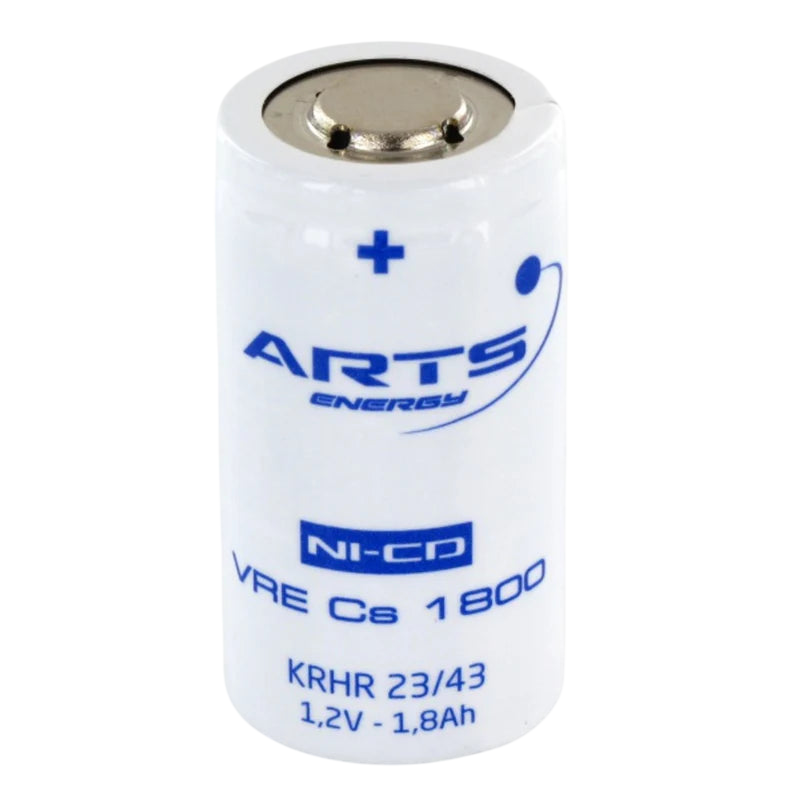 Arts Energy VRE Cs 1800mAh 1.2v Cylindrical Cell