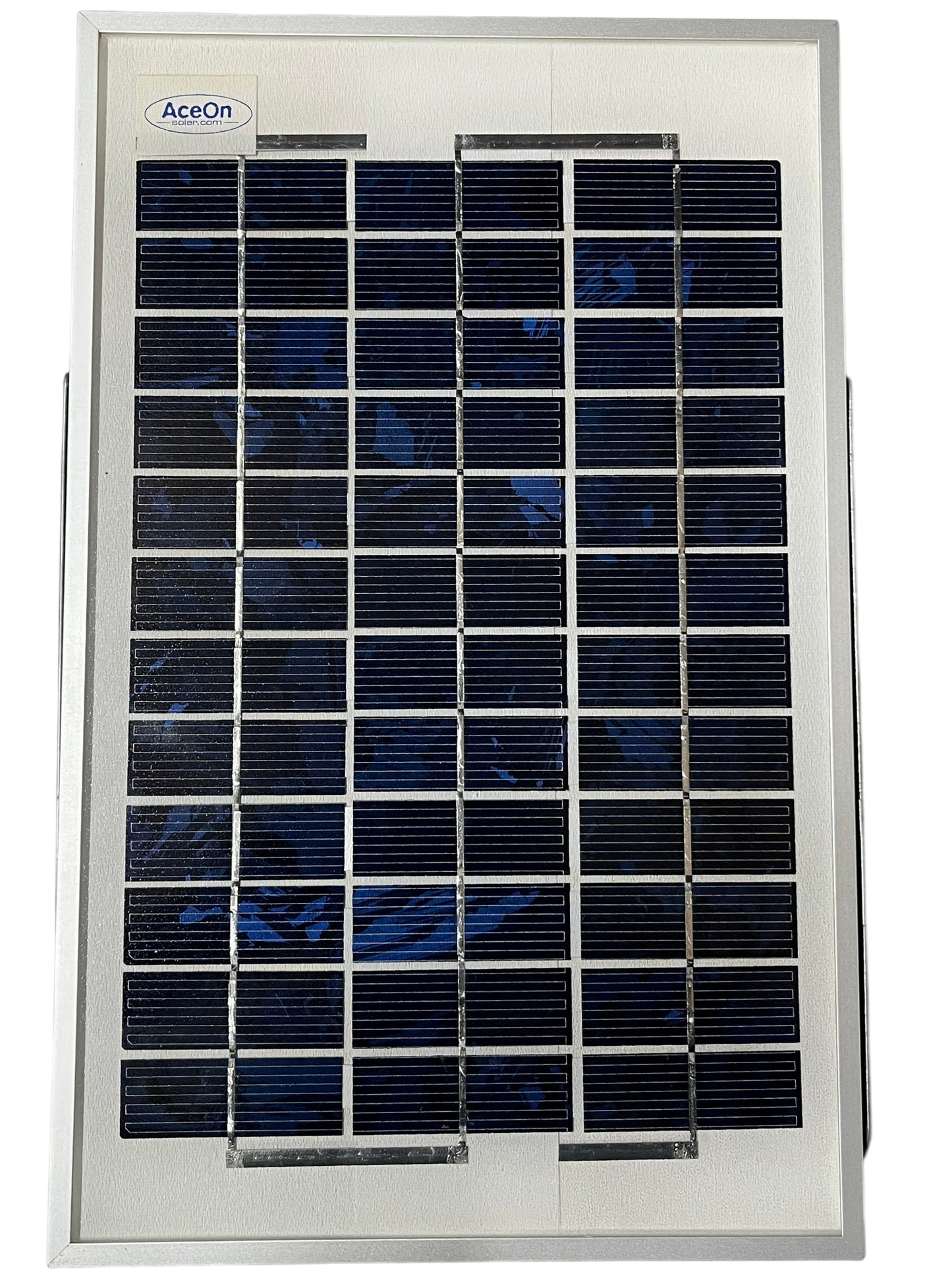 AceOn 5W Solar Panel With Stand