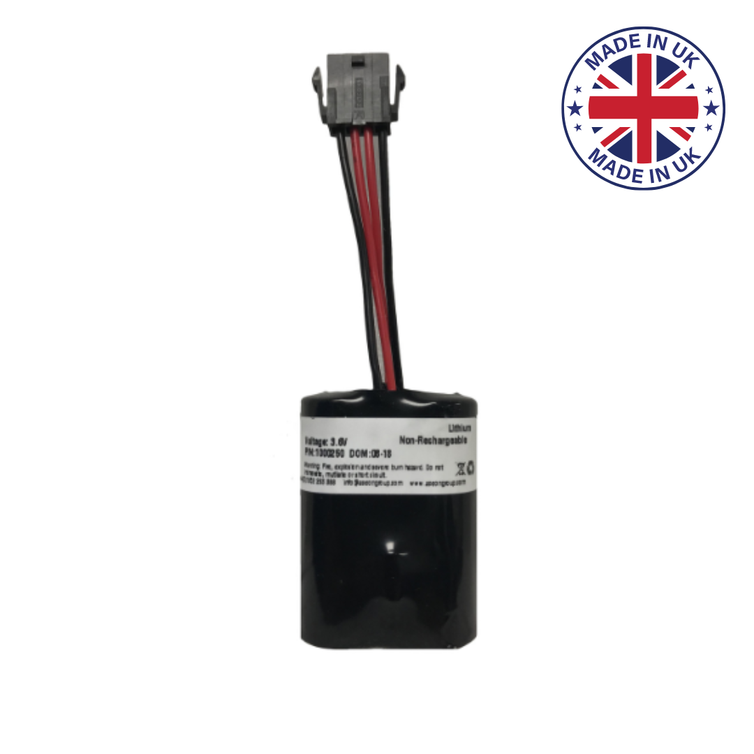 AceOn 3.6V 3Ah A Spiral Visonic Li-SOCl2 Battery Pack