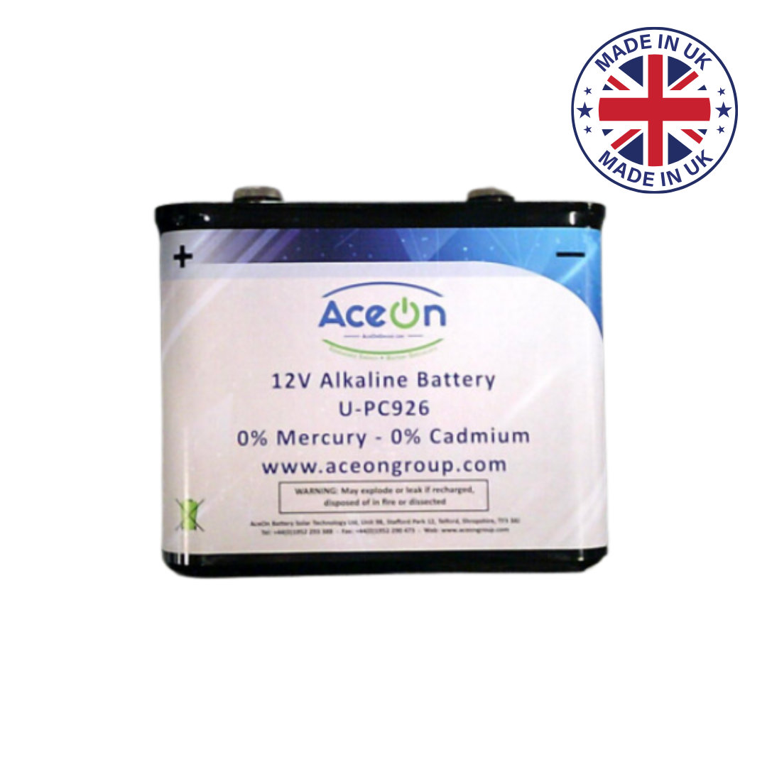 AceOn 12V U-PC926 Alkaline Battery