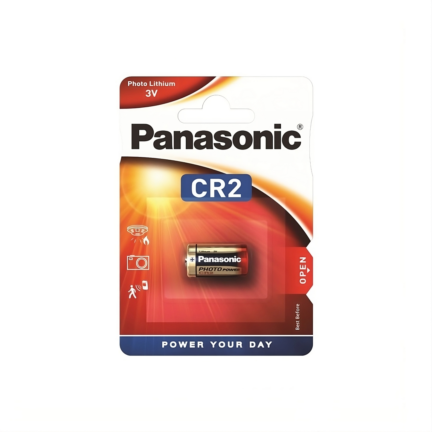 Panasonic CR-2-BL1 | 10 Pack