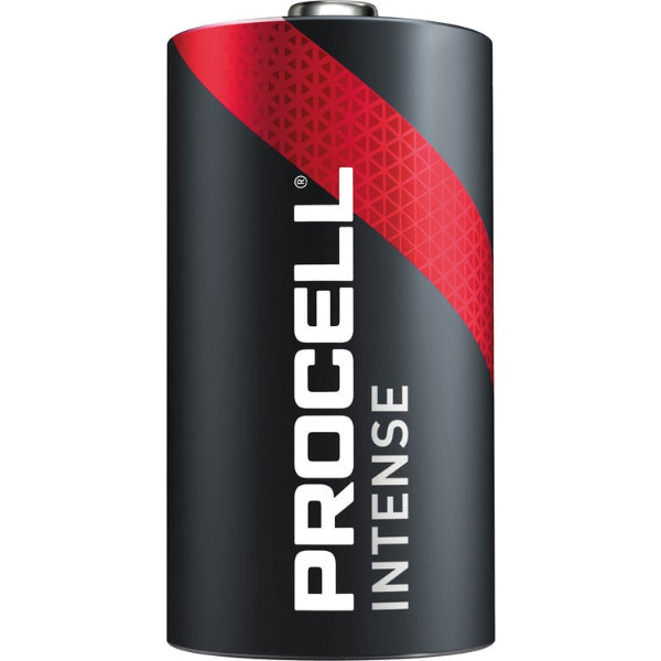 Procell Alkaline Intense Power D, 1.5V | 10 Pack