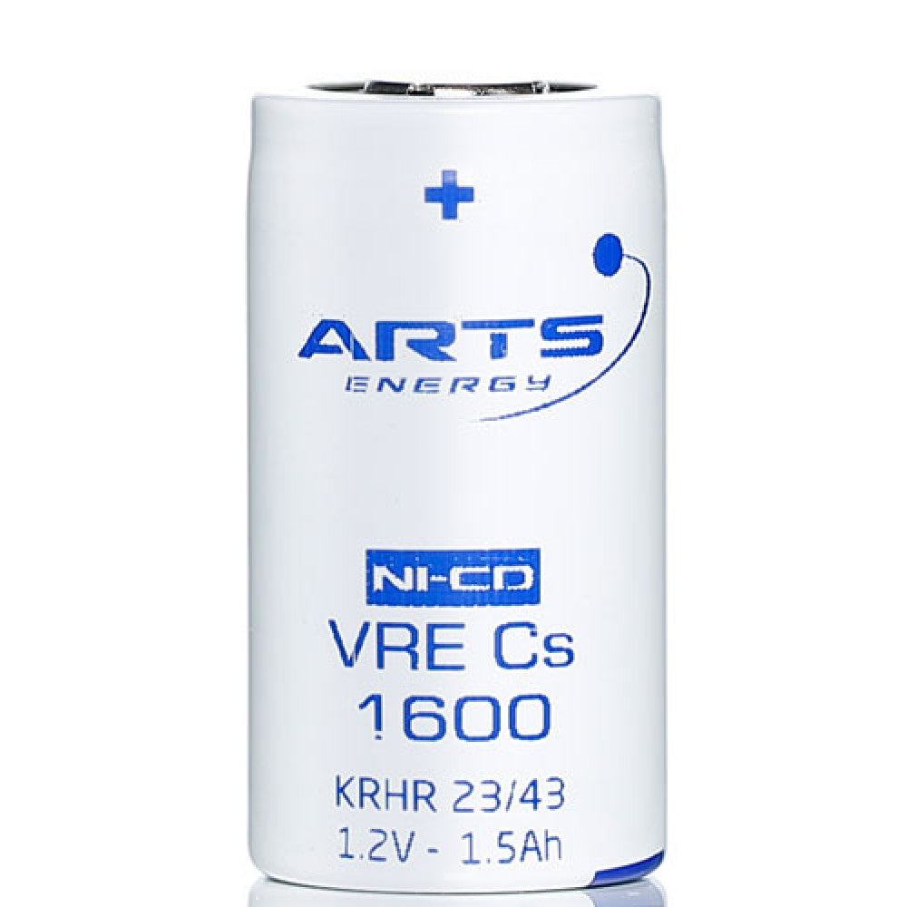 Arts Energy VRE Cs 1600mAh 1.2v Cylindrical Cell