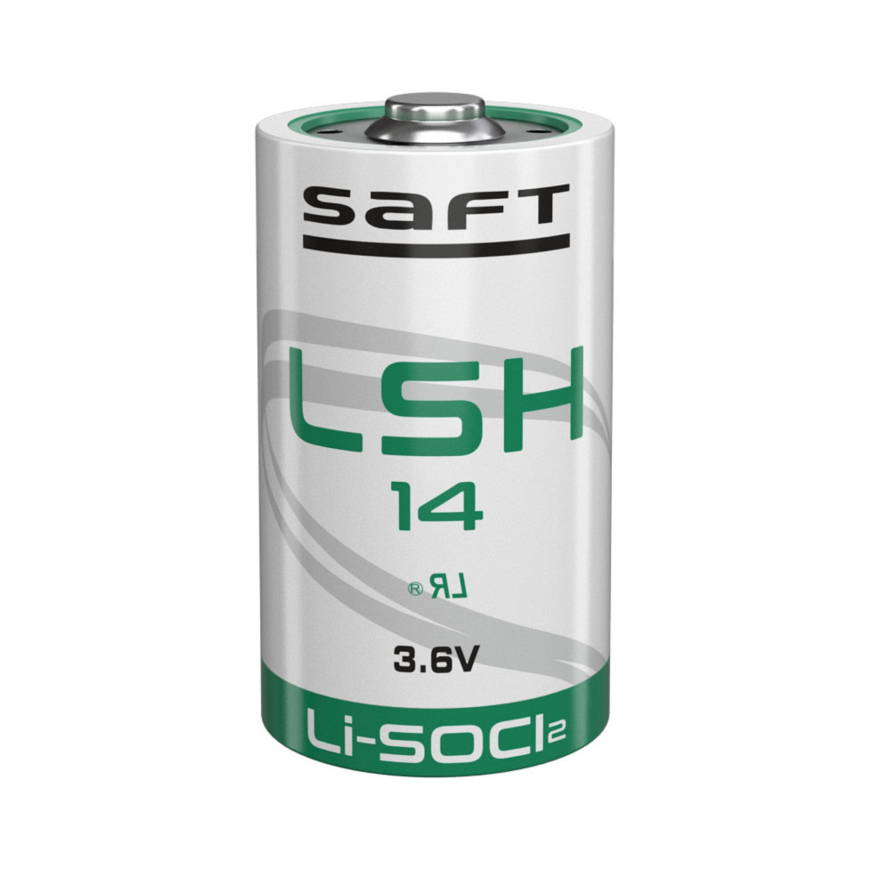 SAFT 3.6V 5.8Ah C CELL LSH14 Li-SOCI2 SPIRAL