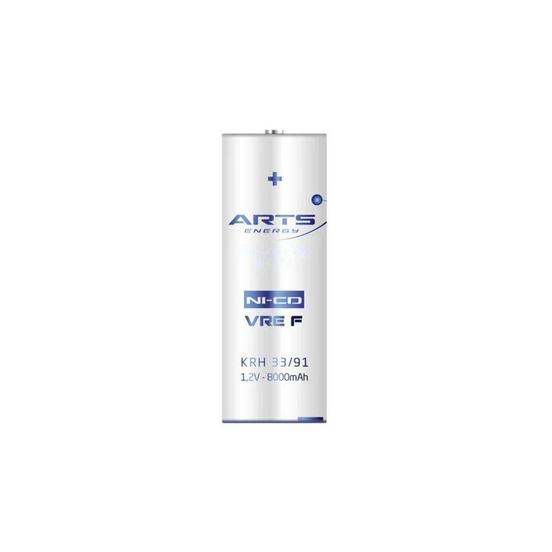 Arts Energy VRE F 8000mAh 1.2v Cylindrical Cell