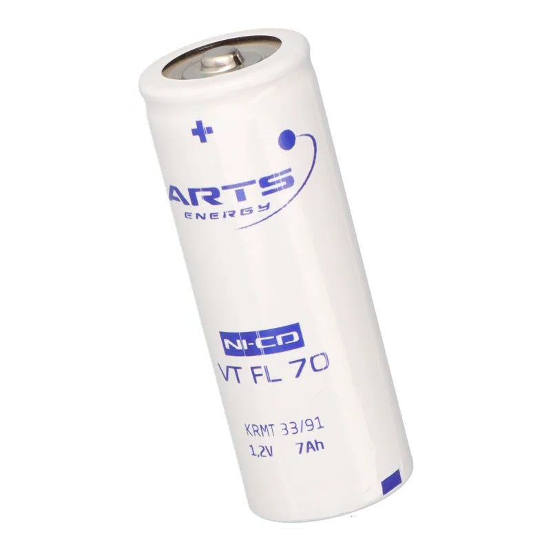 Arts Energy VTFL F 7000mAh 1.2v Cylindrical Cell