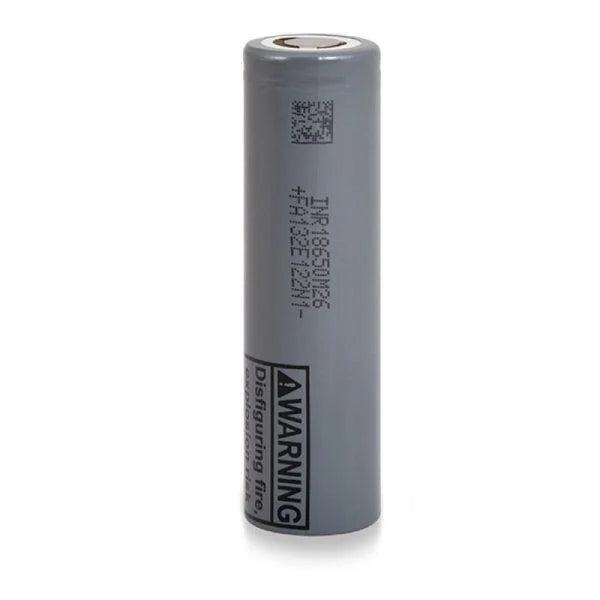 Samsung 3.7V 2600mAh ICR18650-26JM Li-ion Cell