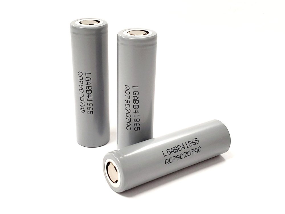 LG 3.6V 2600mAh INR18650B4 LI-ION CELL