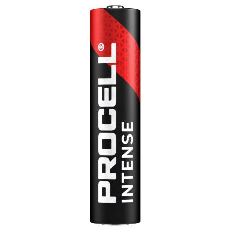 Procell Alkaline Intense Power AAA, 1.5V | 10 Pack