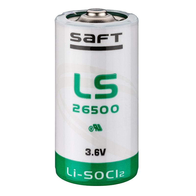 Saft 3.6V 7.7Ah C Cell LS26500 Li-SOCl2