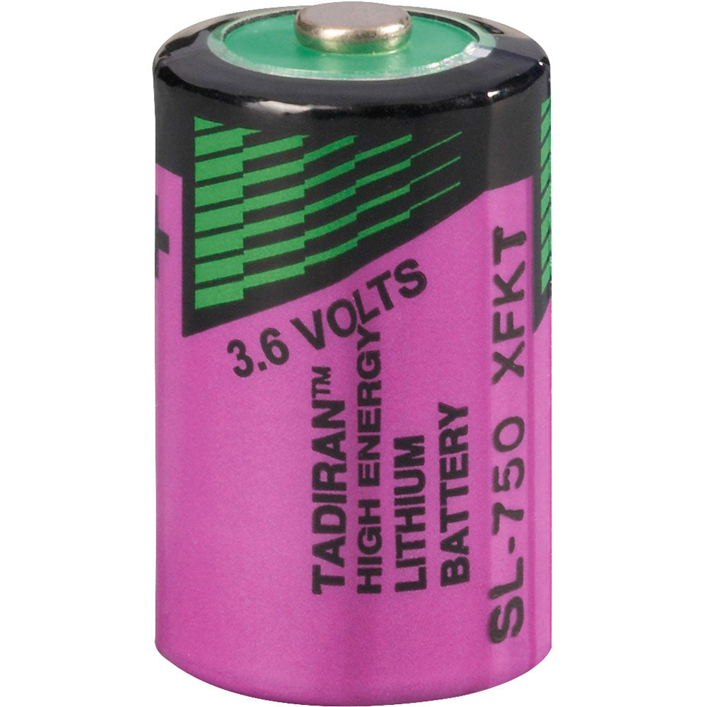 thumbnail image 2 of 3x Tadiran LS 14250 1/2 AA 3.6V Lithium Batteries – High Energy – Made In Germany 2 of 4