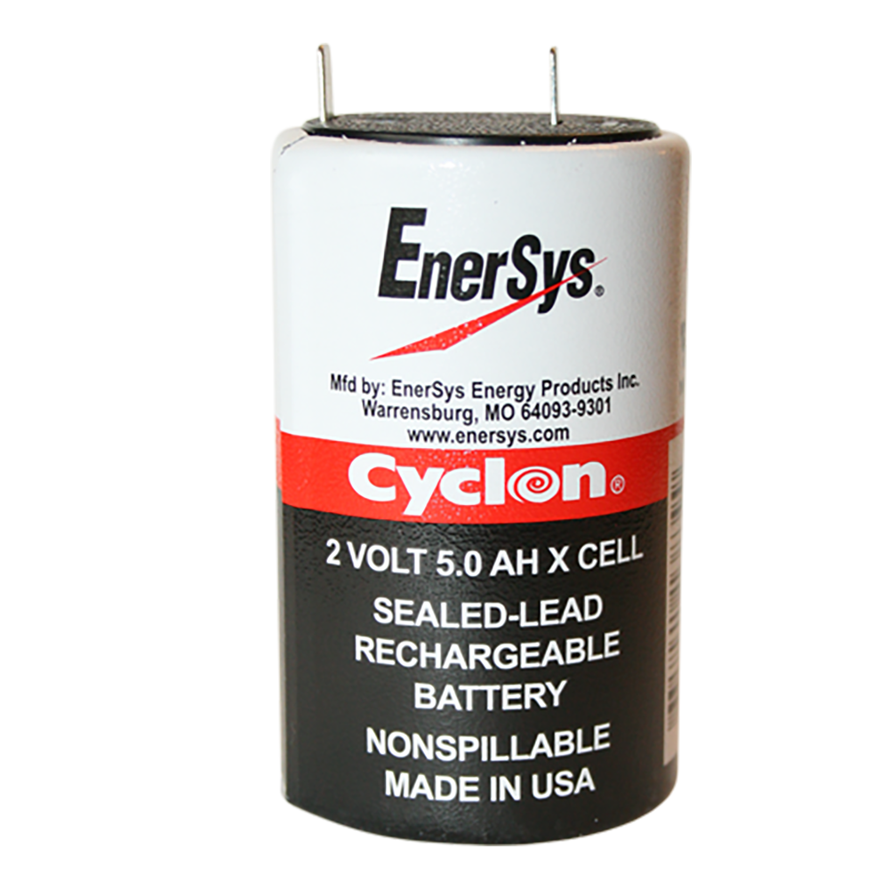 Enersys 2V 5Ah X Cell Cyclon (0800-0004)