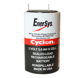 Enersys 2V 5Ah X Cell Cyclon (0800-0004)