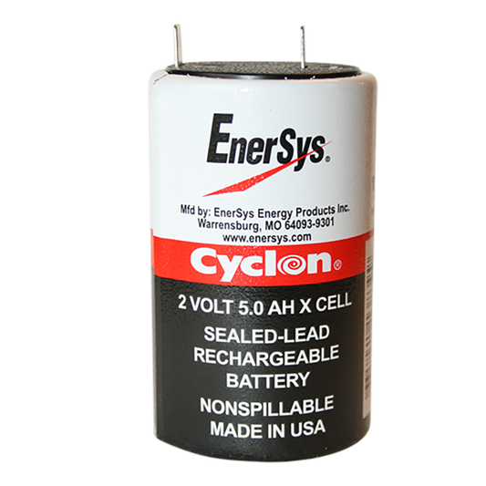 Enersys 2V 5Ah X Cell Cyclon (0800-0004)