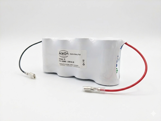 Metrocount 6V Alkaline Battery Pack