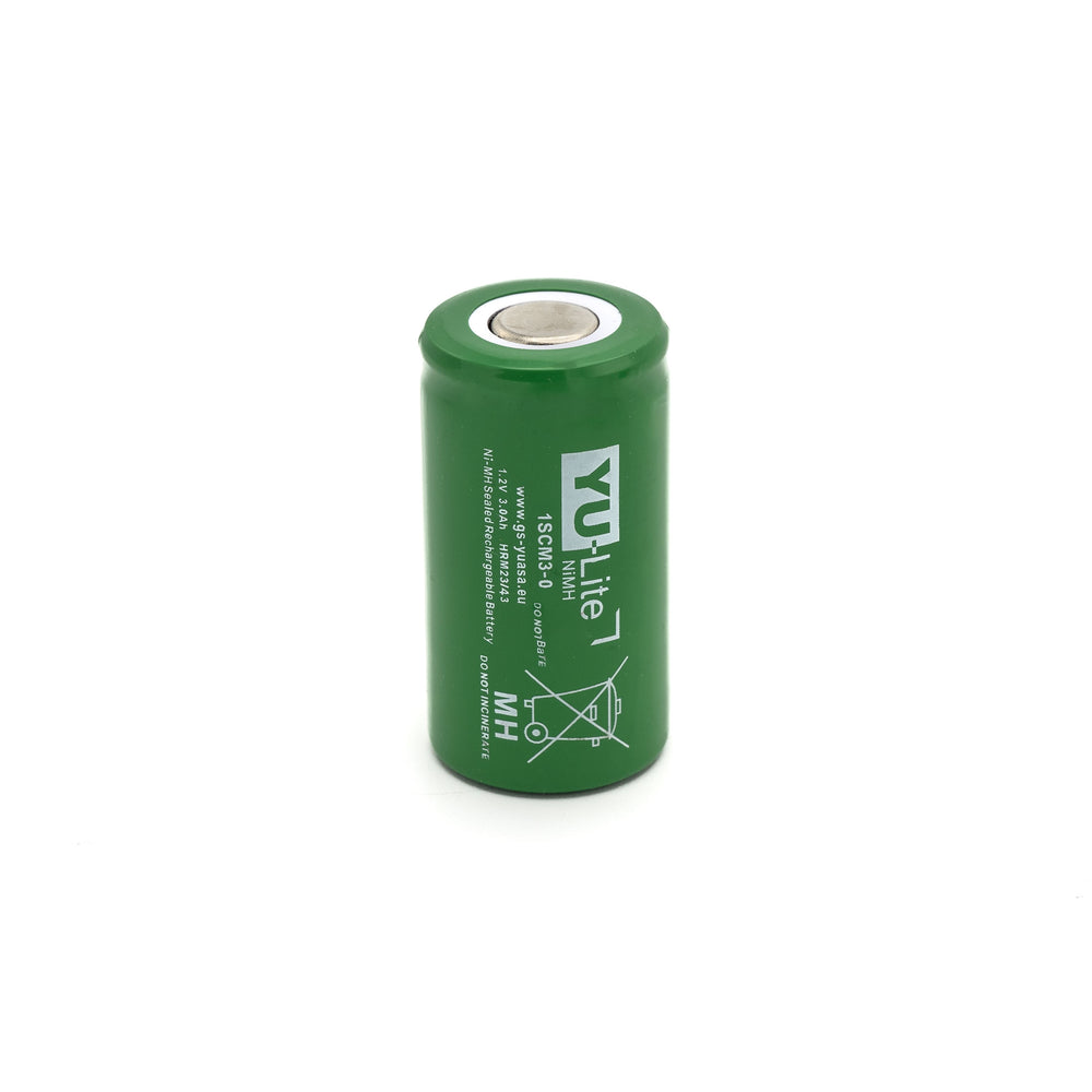 Yuasa 1.2V 3000mAh Sub C Cell NiMH (1SCM3-0)