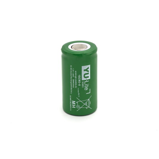 Yuasa 1.2V 3000mAh Sub C Cell NiMH (1SCM3-0)