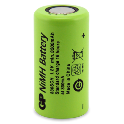 GP 1.2V 3300mAh NiMH Sub C Cell
