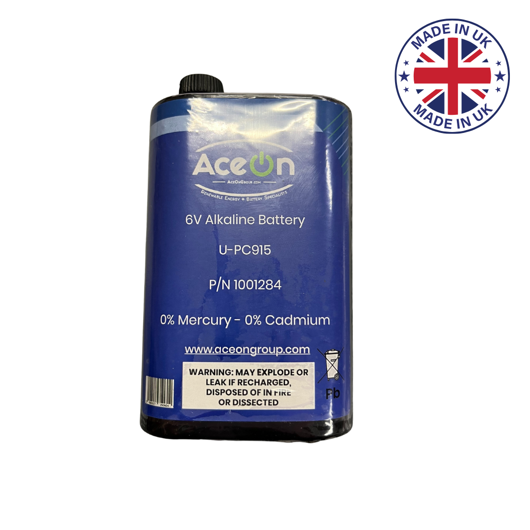 AceOn 6V U-PC915 ALKALINE BATTERY (DB8095)