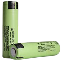 Panasonic/Sanyo 3.6V 3350mAh Li-ion 18650 Cell NCR-18650GA2W