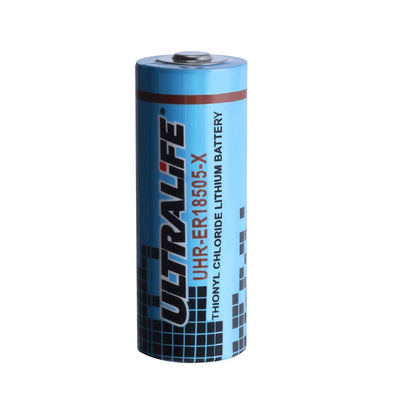 Ultralife 3.6V 3Ah A Cell UHR-ER18505-X Li-SOCI2 Spiral