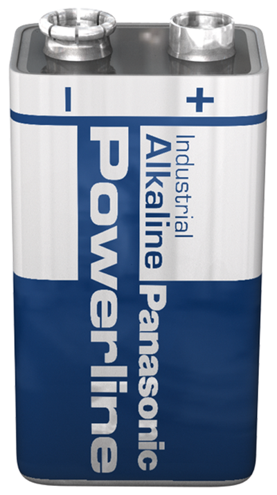 Panasonic Powerline 9V 6LR61AD Industrial Battery