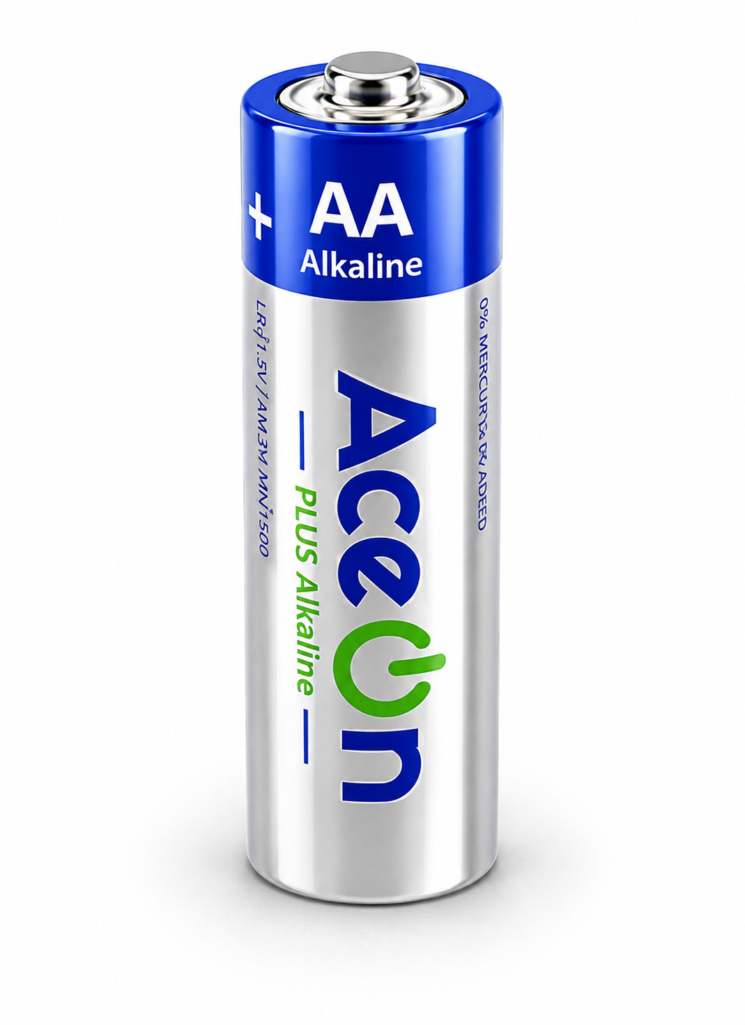 AceOn Plus Alkaline Battery - AA 1.5V | 10 Pack