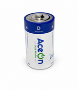 AceOn Plus Alkaline Battery - D 1.5V  | 10 Pack