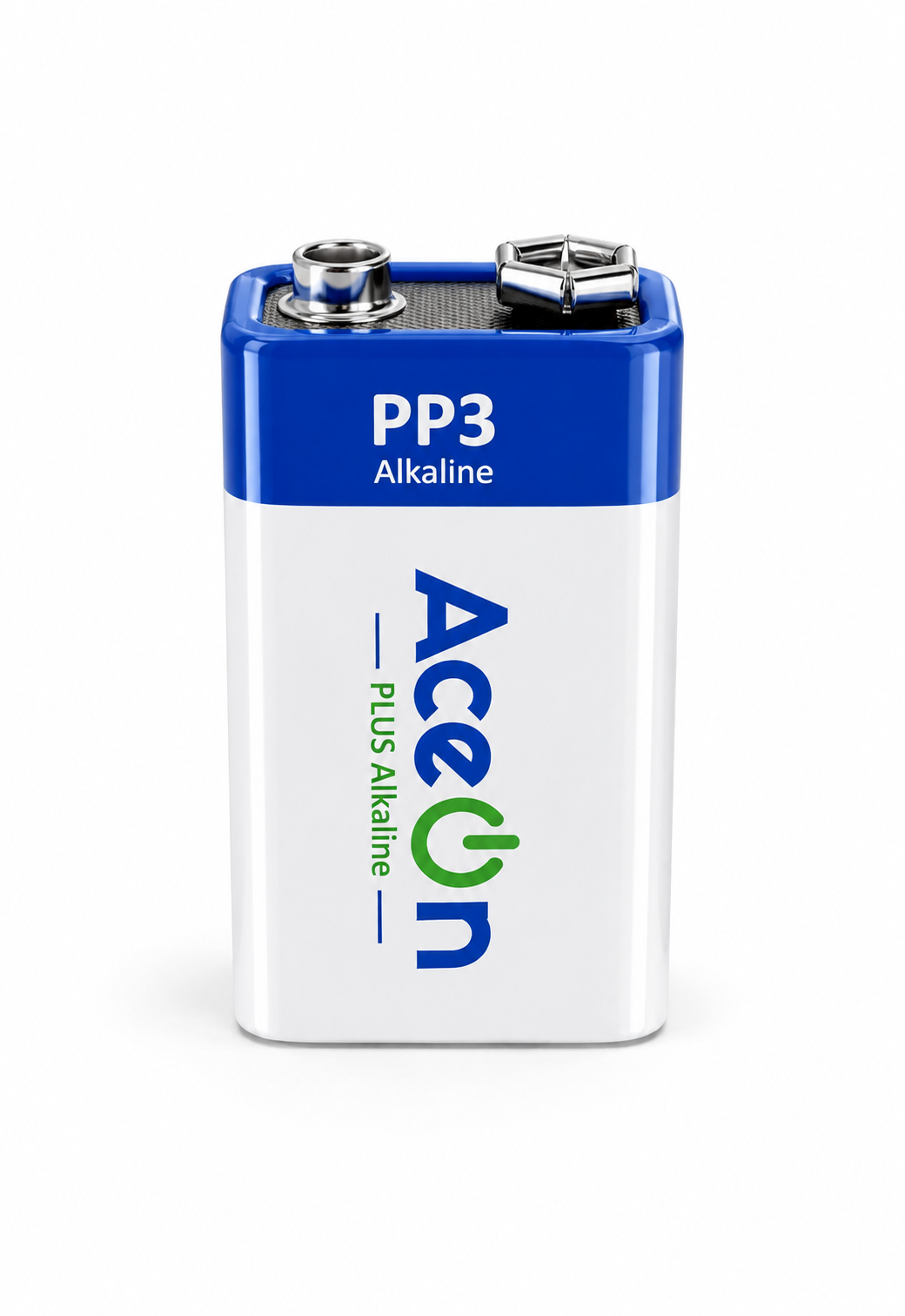AceOn Plus Alkaline Battery - PP3 9V | 10 Pack