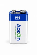AceOn Plus Alkaline Battery - PP3 9V | 10 Pack