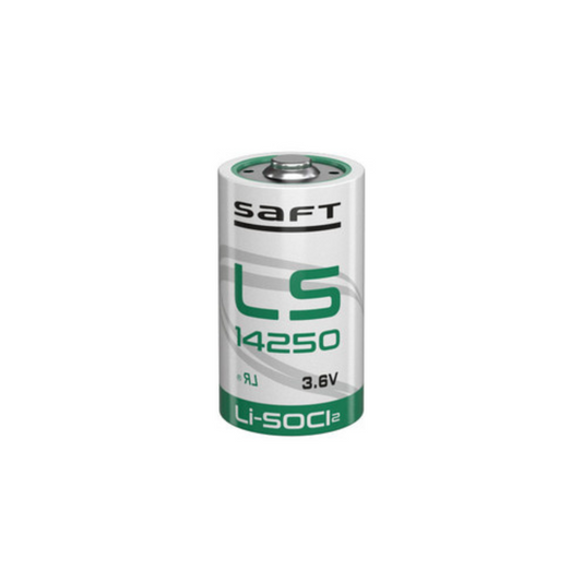 Saft LS14250 1/2AA 3.6V Li-SOCl2 Lithium Battery