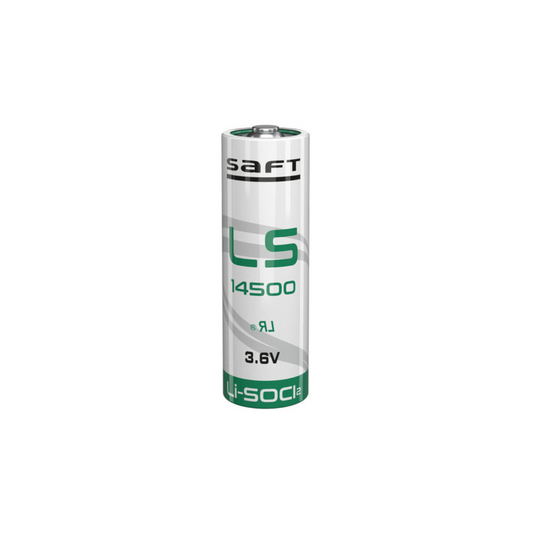 Saft LS14500 AA 3.6V Li-SOCl2 Lithium Battery