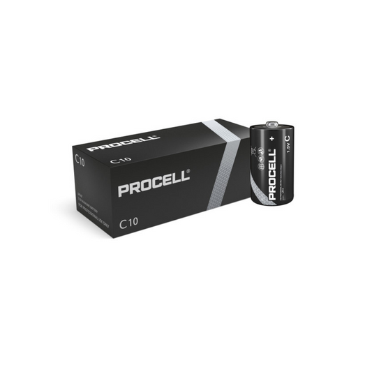 Duracell Procell C Batteries | 10 Pack