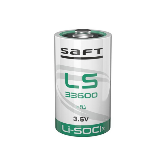 Saft LS33600 D 3.6V Li-SOCl2 Lithium Battery
