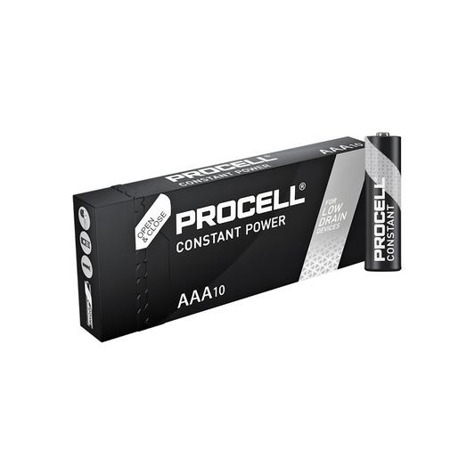 Duracell Procell AAA Batteries | 10 Pack
