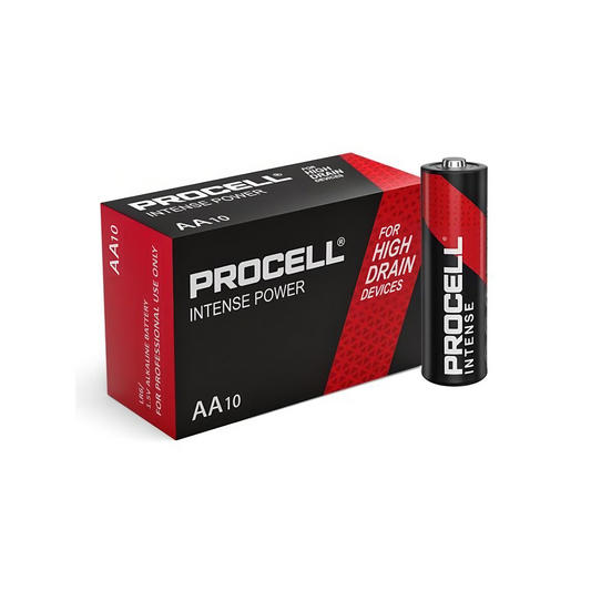 Procell Alkaline Intense Power AA, 1.5V | 10 Pack