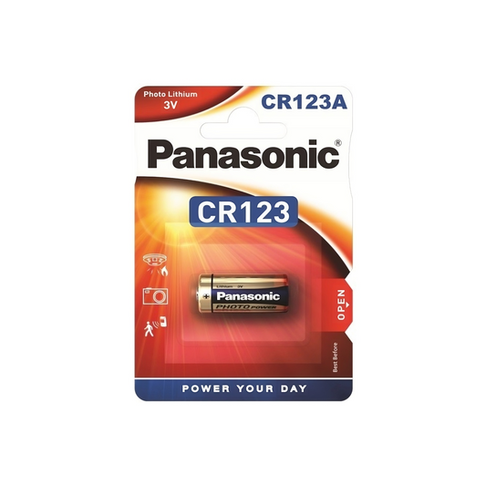 Panasonic CR123-BL1 | 10 Pack