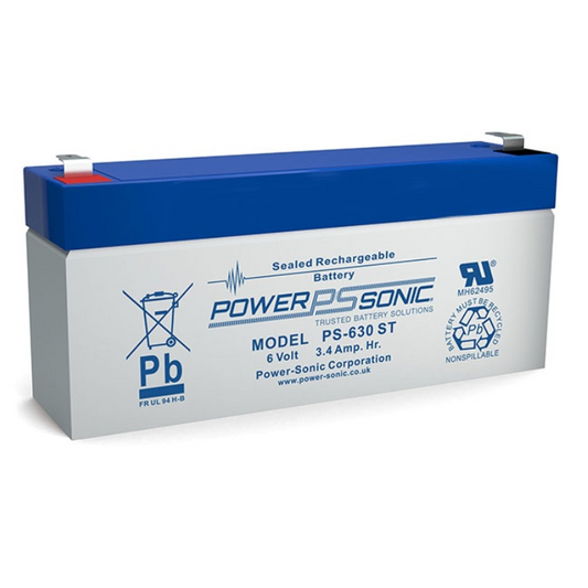 Powersonic 6V 3.4Ah SLA (PS-630)