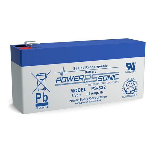 Powersonic 8V 3.2Ah SLA (PS-832)