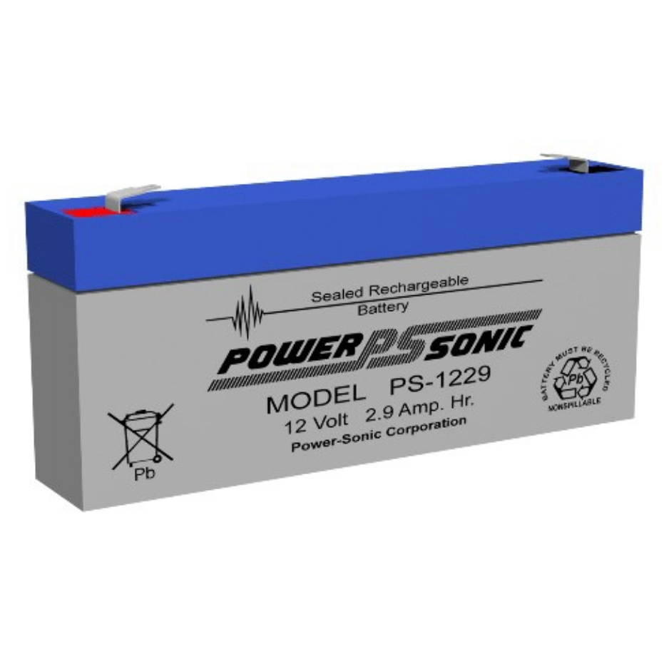 Powersonic 12V 2.9Ah SLA (PS-1229)