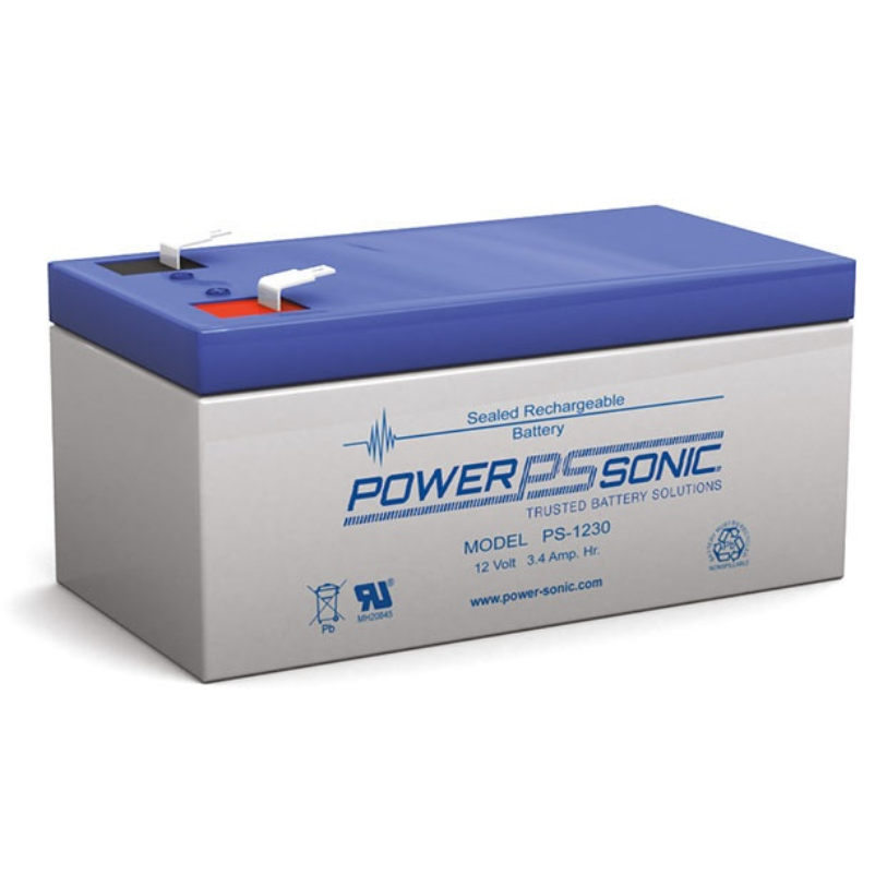 Powersonic 12V 3.4Ah SLA (PS-1230)