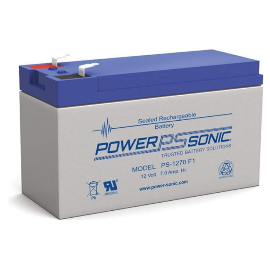 Powersonic 12V 7Ah SLA (PS-1270)