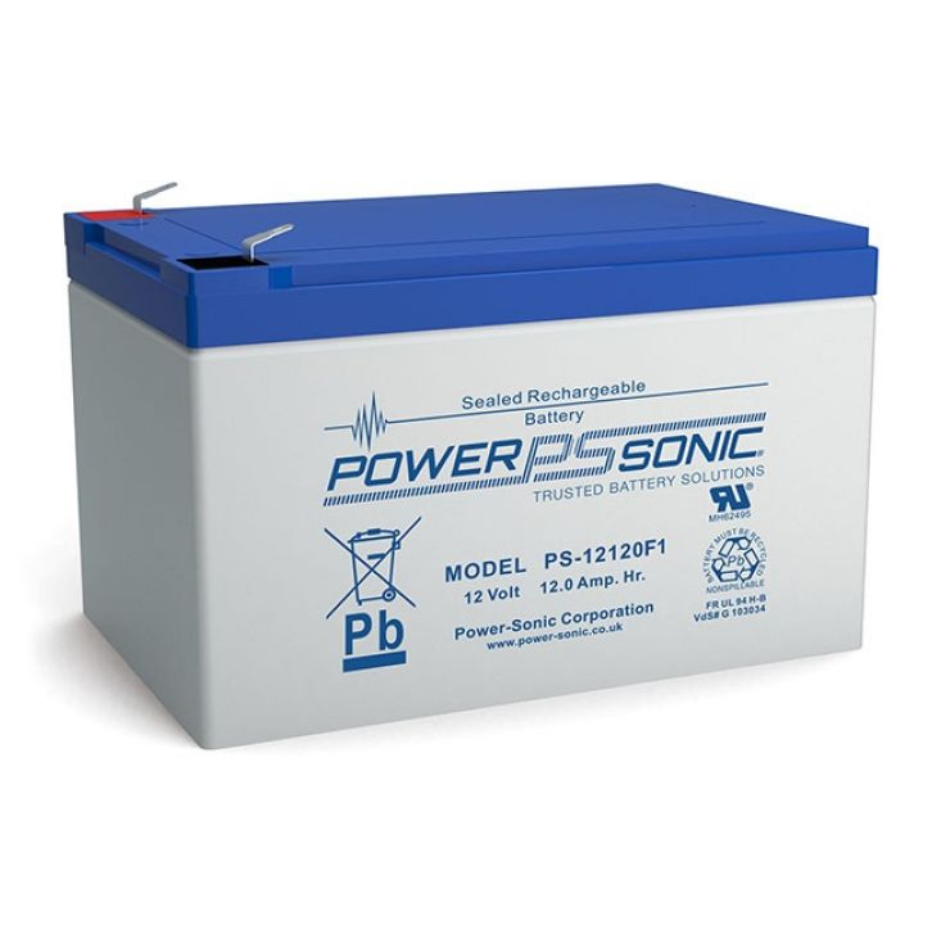 POWERSONIC 12V 12Ah SLA (PS12120VDS)