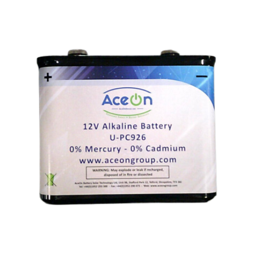 AceOn 12V U-PC926 Alkaline Battery