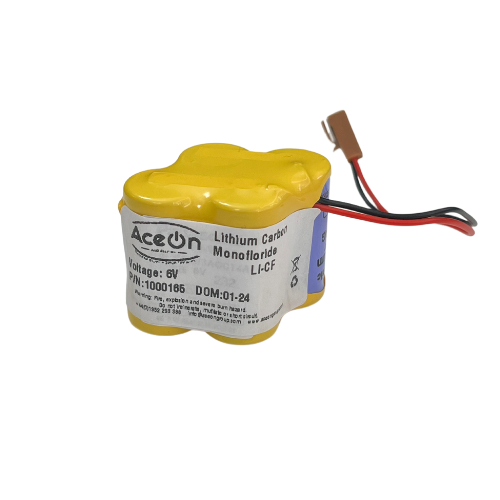 AceOn Replacement CNC Machine (6V BR2/3AGCT4A) Battery