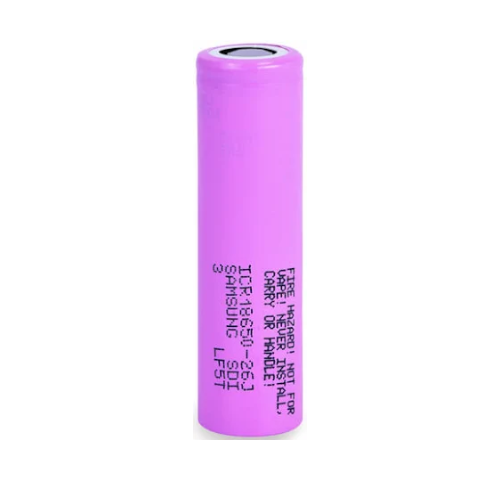 Samsung 3.7V 2600mAh ICR18650-26JM LI-ION CELL