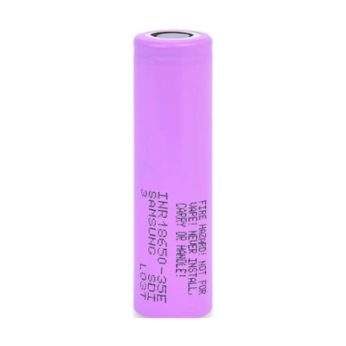 Samsung 3.6V 3450mAh INR18650-35E LI-ION CELL