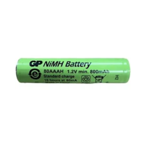 GP 1.2V 800mAh AAA CELL GP NiMH