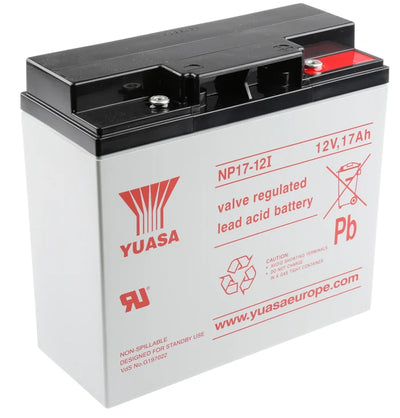 Yuasa 12V 17Ah SLA (NP17-12 l)