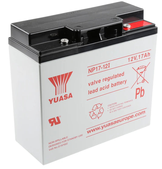 Yuasa 12V 17Ah SLA (NP17-12 l)